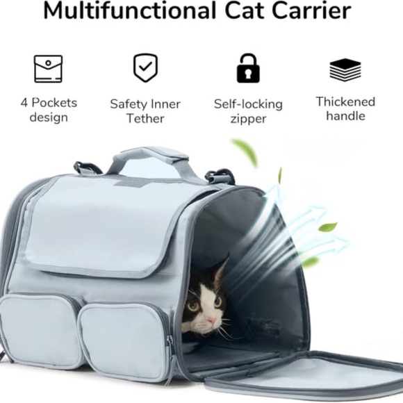 Brand New Pet Carrier, Still In Box - Picture 3 of 8